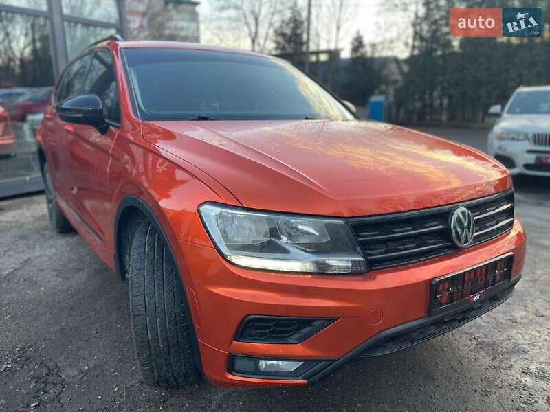 Позашляховик / Кросовер Volkswagen Tiguan 2019 в Львові