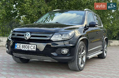 Внедорожник / Кроссовер Volkswagen Tiguan 2017 в Черновцах