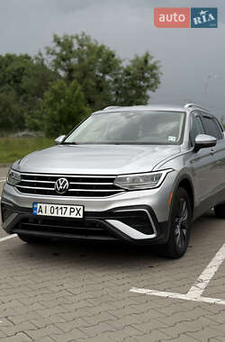 Внедорожник / Кроссовер Volkswagen Tiguan 2022 в Киеве