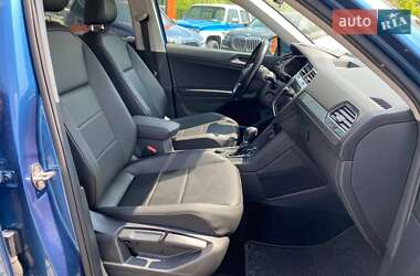 Позашляховик / Кросовер Volkswagen Tiguan 2018 в 