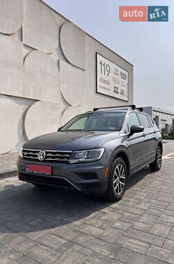 Позашляховик / Кросовер Volkswagen Tiguan 2019 в Києві