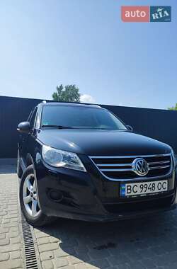 Позашляховик / Кросовер Volkswagen Tiguan 2011 в Львові