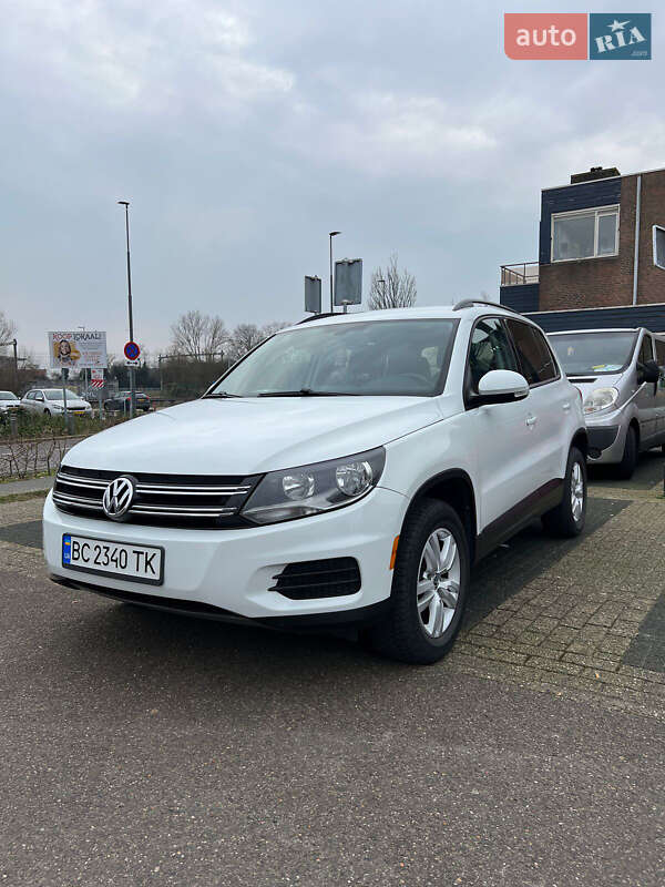 Volkswagen Tiguan 2017