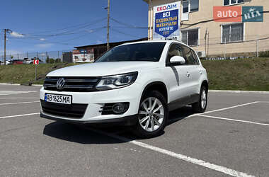 Внедорожник / Кроссовер Volkswagen Tiguan 2015 в Виннице