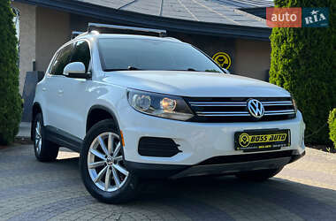Внедорожник / Кроссовер Volkswagen Tiguan 2016 в Львове
