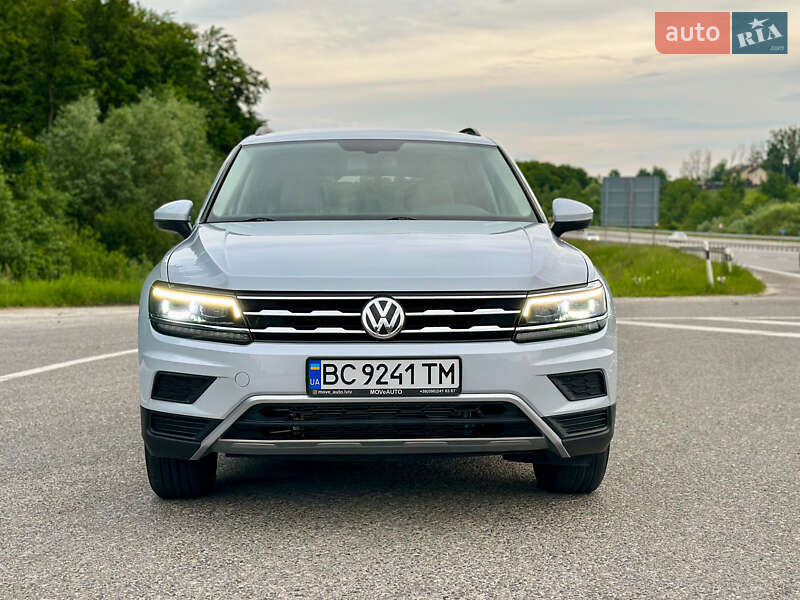 Volkswagen Tiguan 2018