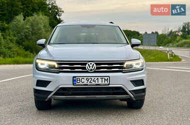 Внедорожник / Кроссовер Volkswagen Tiguan 2018 в 