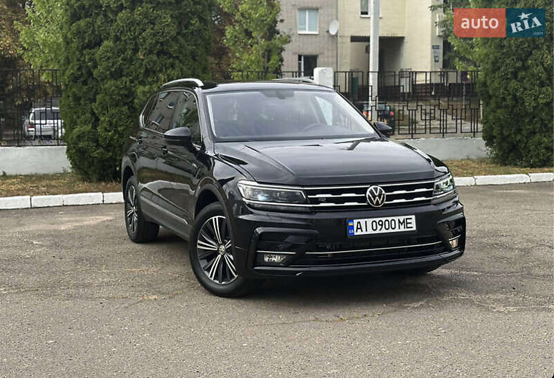 Volkswagen Tiguan 2019
