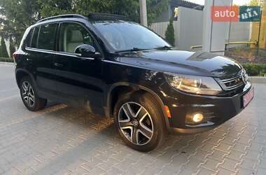 Позашляховик / Кросовер Volkswagen Tiguan 2016 в Вінниці