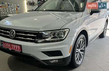 Позашляховик / Кросовер Volkswagen Tiguan 2018 в Луцьку