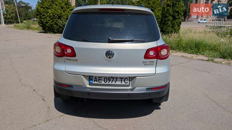Внедорожник / Кроссовер Volkswagen Tiguan 2010 в Кривом Роге