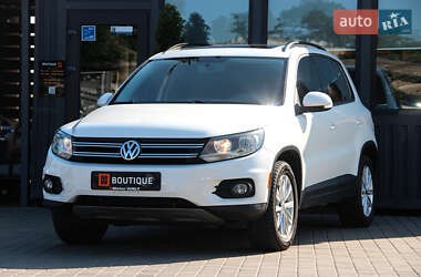 Внедорожник / Кроссовер Volkswagen Tiguan 2012 в 