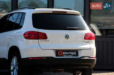 Внедорожник / Кроссовер Volkswagen Tiguan 2012 в 
