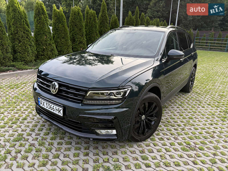 Внедорожник / Кроссовер Volkswagen Tiguan 2019 в Харькове