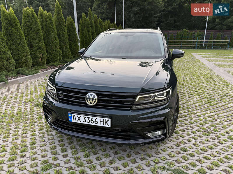 Внедорожник / Кроссовер Volkswagen Tiguan 2019 в Харькове