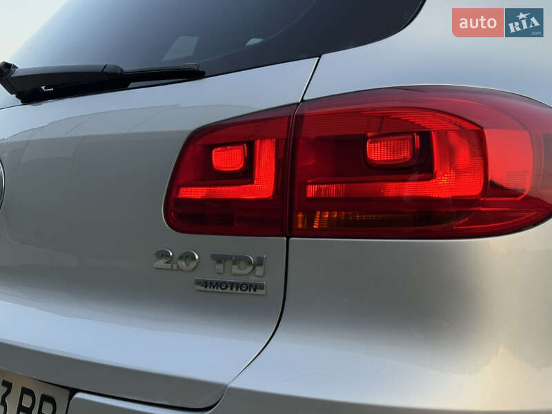 Позашляховик / Кросовер Volkswagen Tiguan 2012 в Івано-Франківську
