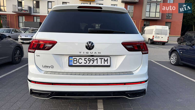 Внедорожник / Кроссовер Volkswagen Tiguan 2022 в Львове