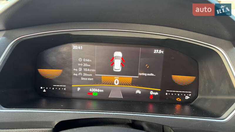 Внедорожник / Кроссовер Volkswagen Tiguan 2022 в Львове