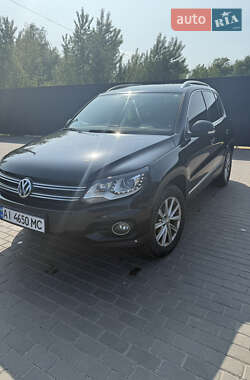 Внедорожник / Кроссовер Volkswagen Tiguan 2015 в Борисполе