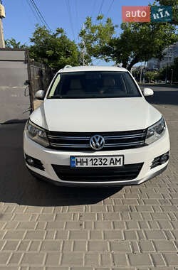 Позашляховик / Кросовер Volkswagen Tiguan 2013 в Одесі