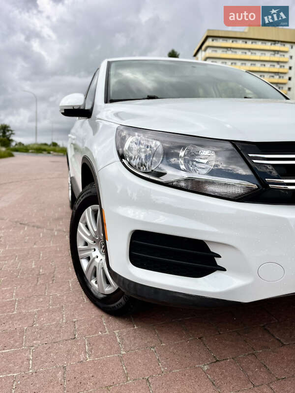 Внедорожник / Кроссовер Volkswagen Tiguan 2017 в Трускавце