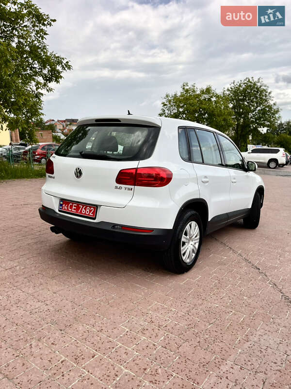 Внедорожник / Кроссовер Volkswagen Tiguan 2017 в Трускавце