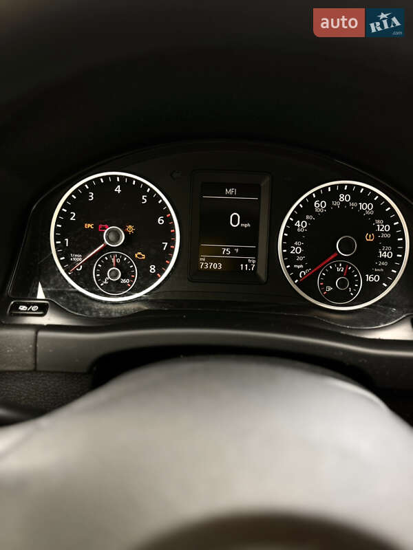 Внедорожник / Кроссовер Volkswagen Tiguan 2017 в Трускавце