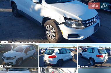 Внедорожник / Кроссовер Volkswagen Tiguan 2017 в 