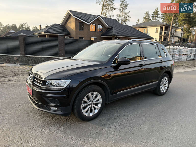 Volkswagen Tiguan 2020