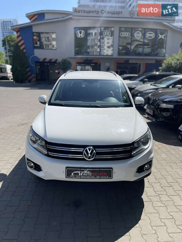 Volkswagen Tiguan 2016
