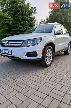 Позашляховик / Кросовер Volkswagen Tiguan 2017 в Дніпрі