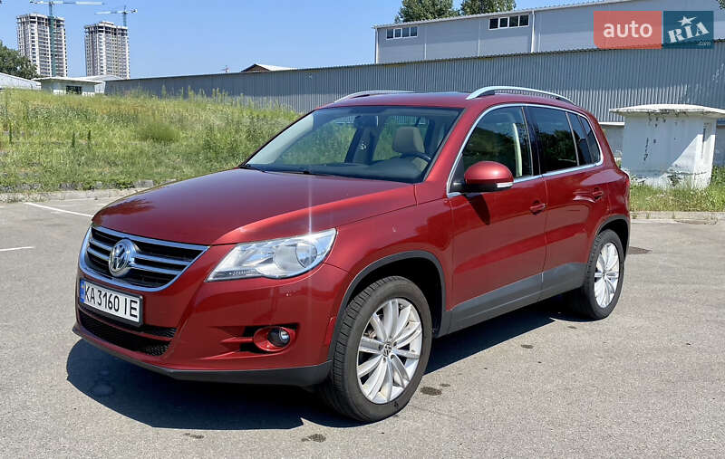 Volkswagen Tiguan 2011