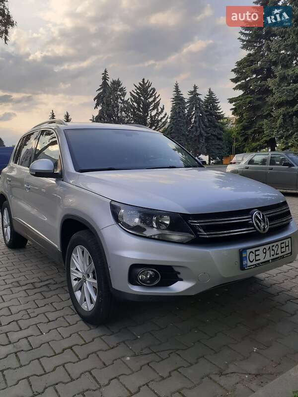 Volkswagen Tiguan 2014