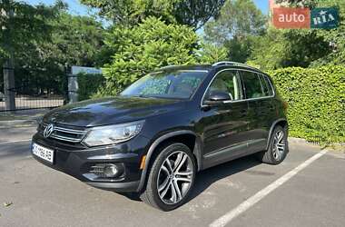 Внедорожник / Кроссовер Volkswagen Tiguan 2016 в Одессе