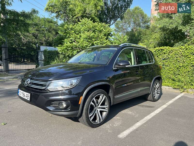 Volkswagen Tiguan 2016