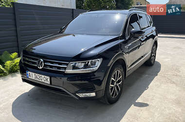 Внедорожник / Кроссовер Volkswagen Tiguan 2020 в Белой Церкви