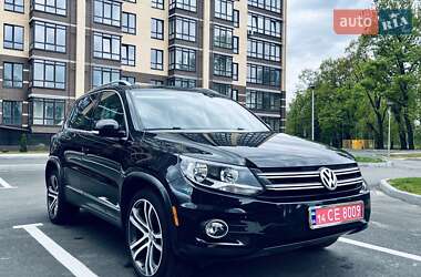 Позашляховик / Кросовер Volkswagen Tiguan 2016 в Чернігові
