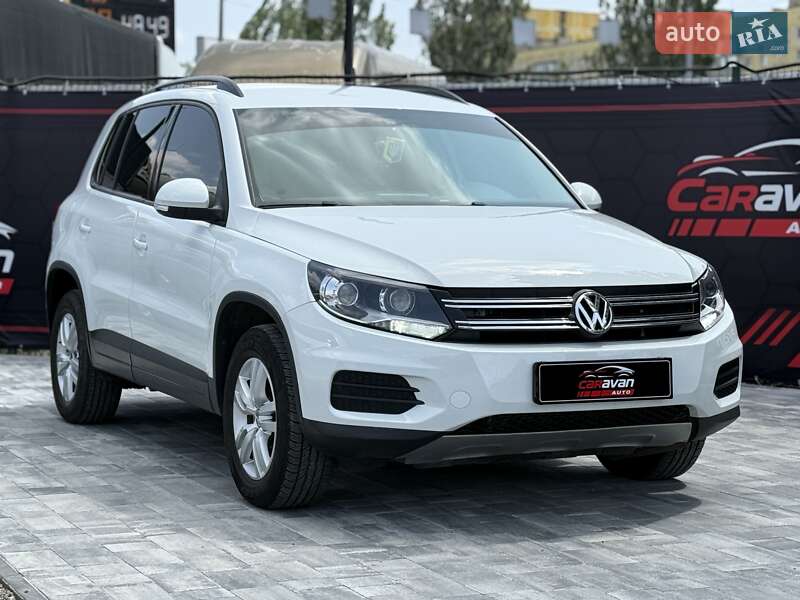 Volkswagen Tiguan 2016