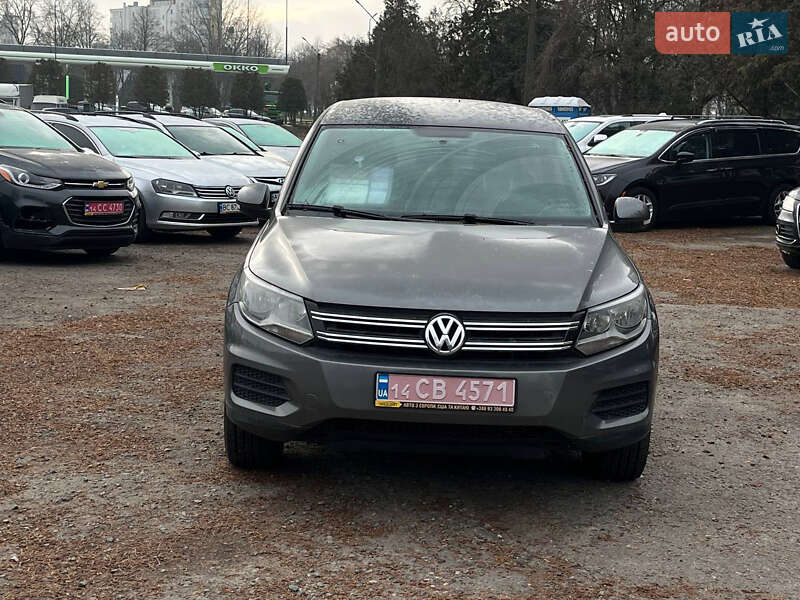 Volkswagen Tiguan 2013