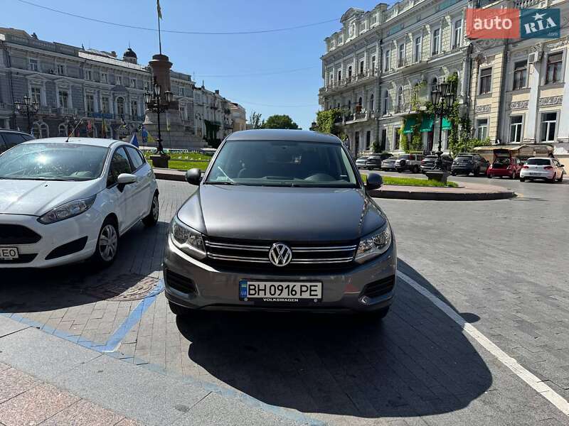 Volkswagen Tiguan 2013