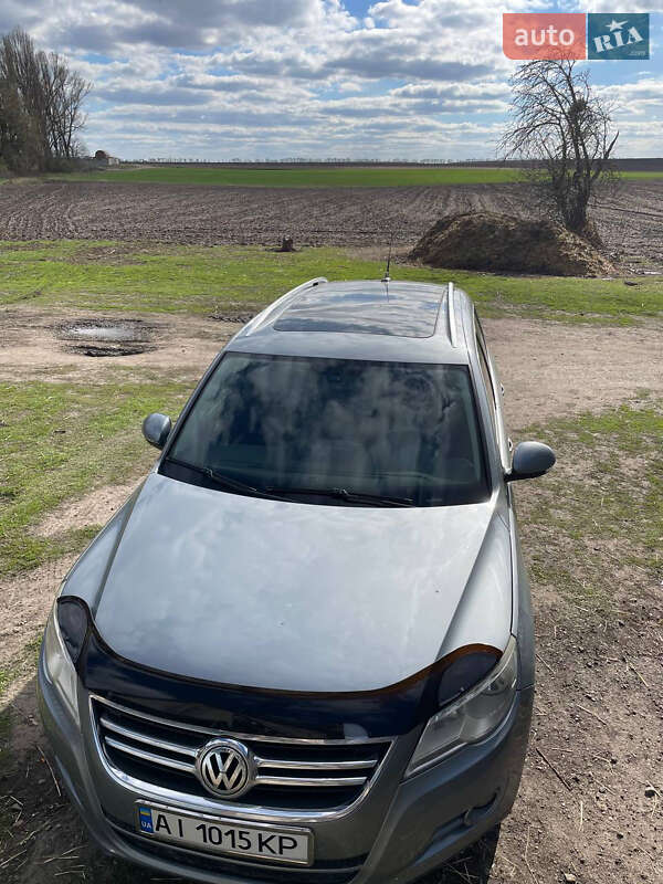 Внедорожник / Кроссовер Volkswagen Tiguan 2008 в Белой Церкви