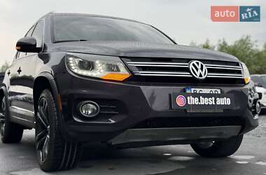 Внедорожник / Кроссовер Volkswagen Tiguan 2016 в 