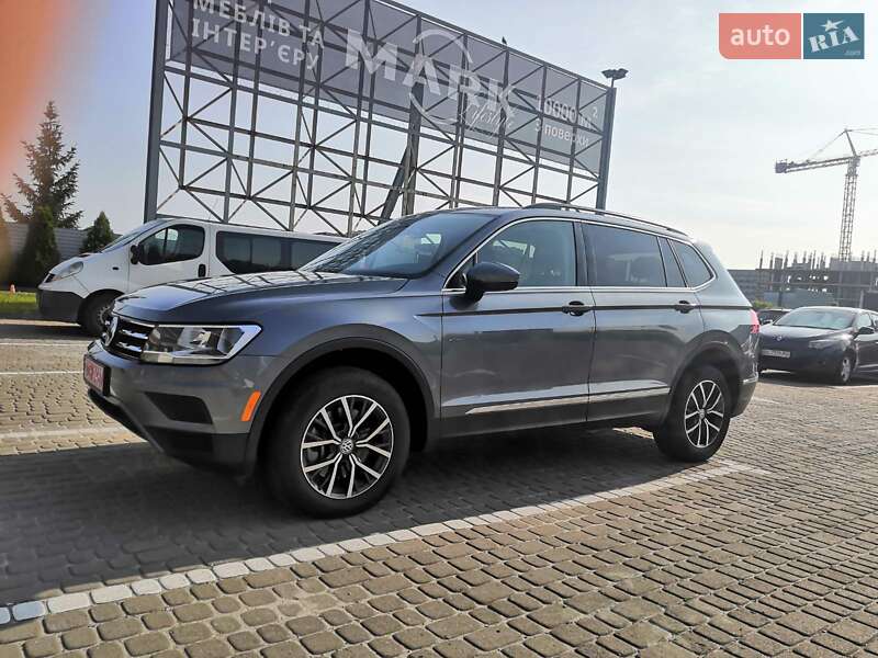Позашляховик / Кросовер Volkswagen Tiguan 2020 в Львові фото 14 Позашляховик / Кросовер Volkswagen Tiguan 2020 в Львові