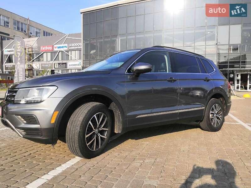 Позашляховик / Кросовер Volkswagen Tiguan 2020 в Львові фото 27 Позашляховик / Кросовер Volkswagen Tiguan 2020 в Львові