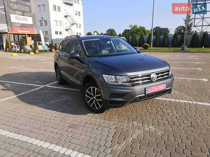 Позашляховик / Кросовер Volkswagen Tiguan 2020 в Львові фото 29 Позашляховик / Кросовер Volkswagen Tiguan 2020 в Львові