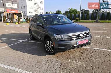 Внедорожник / Кроссовер Volkswagen Tiguan 2020 в 
