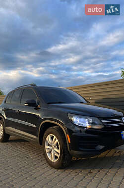 Позашляховик / Кросовер Volkswagen Tiguan 2017 в Ірпені