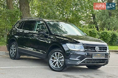 Внедорожник / Кроссовер Volkswagen Tiguan 2018 в Киеве
