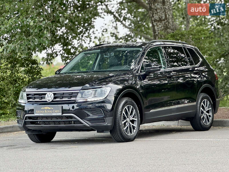 Volkswagen Tiguan 2018