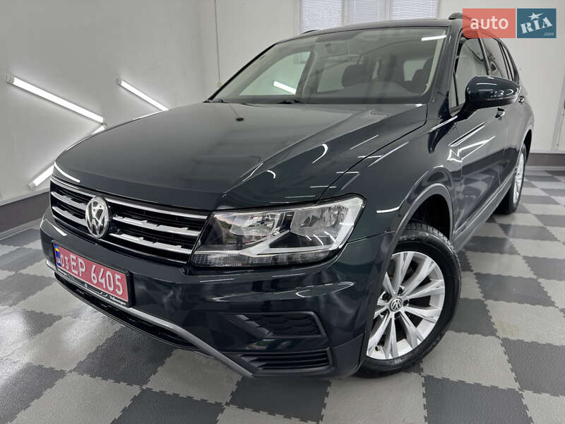 Внедорожник / Кроссовер Volkswagen Tiguan 2019 в Трускавце